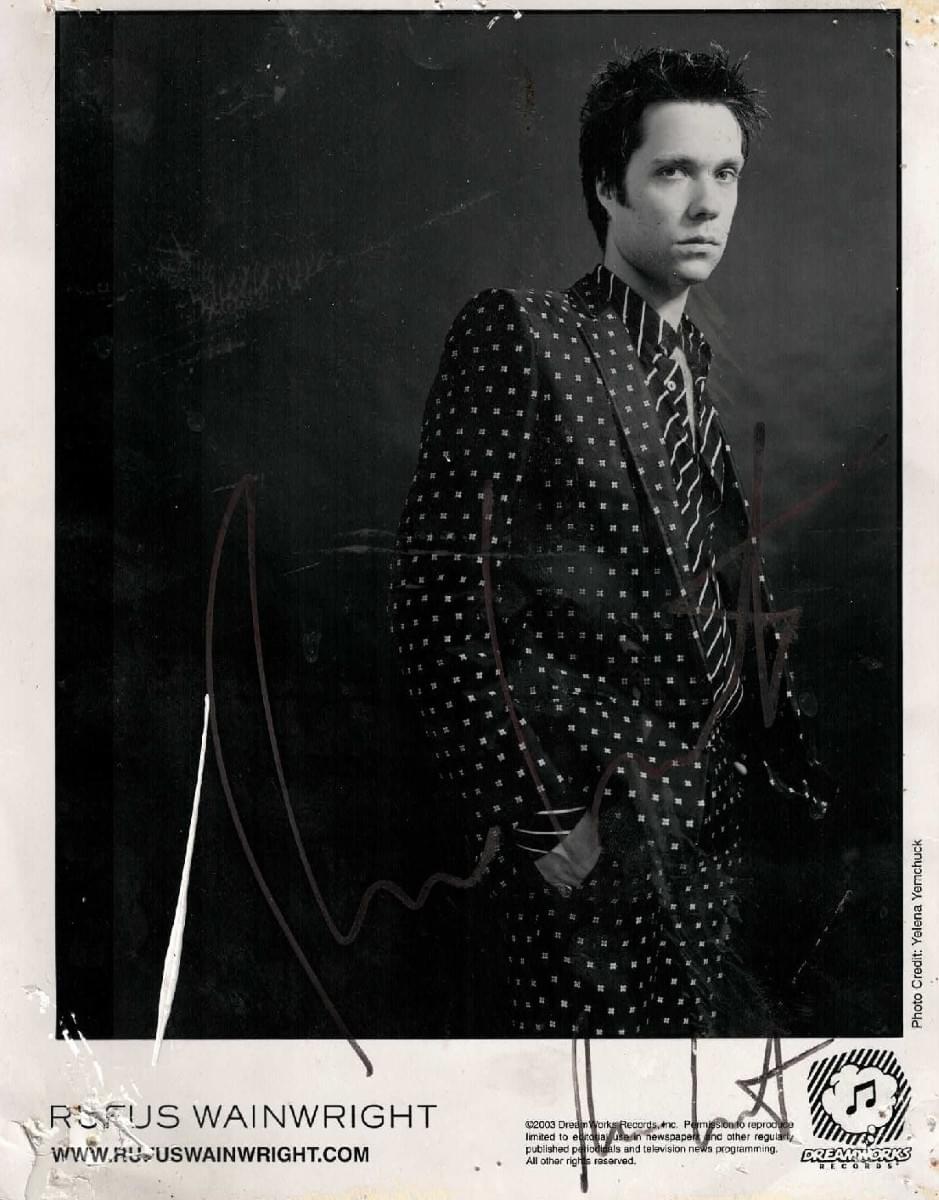 Rufus Wainwright